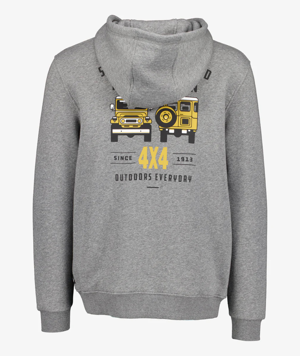 Swanndri 4 x 4 Association Mens Hoodie