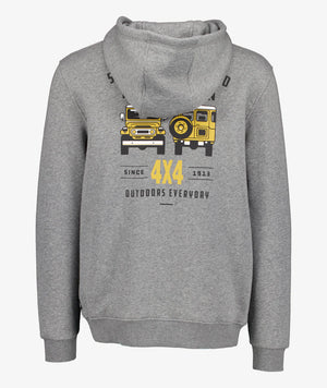Swanndri 4 x 4 Association Mens Hoodie