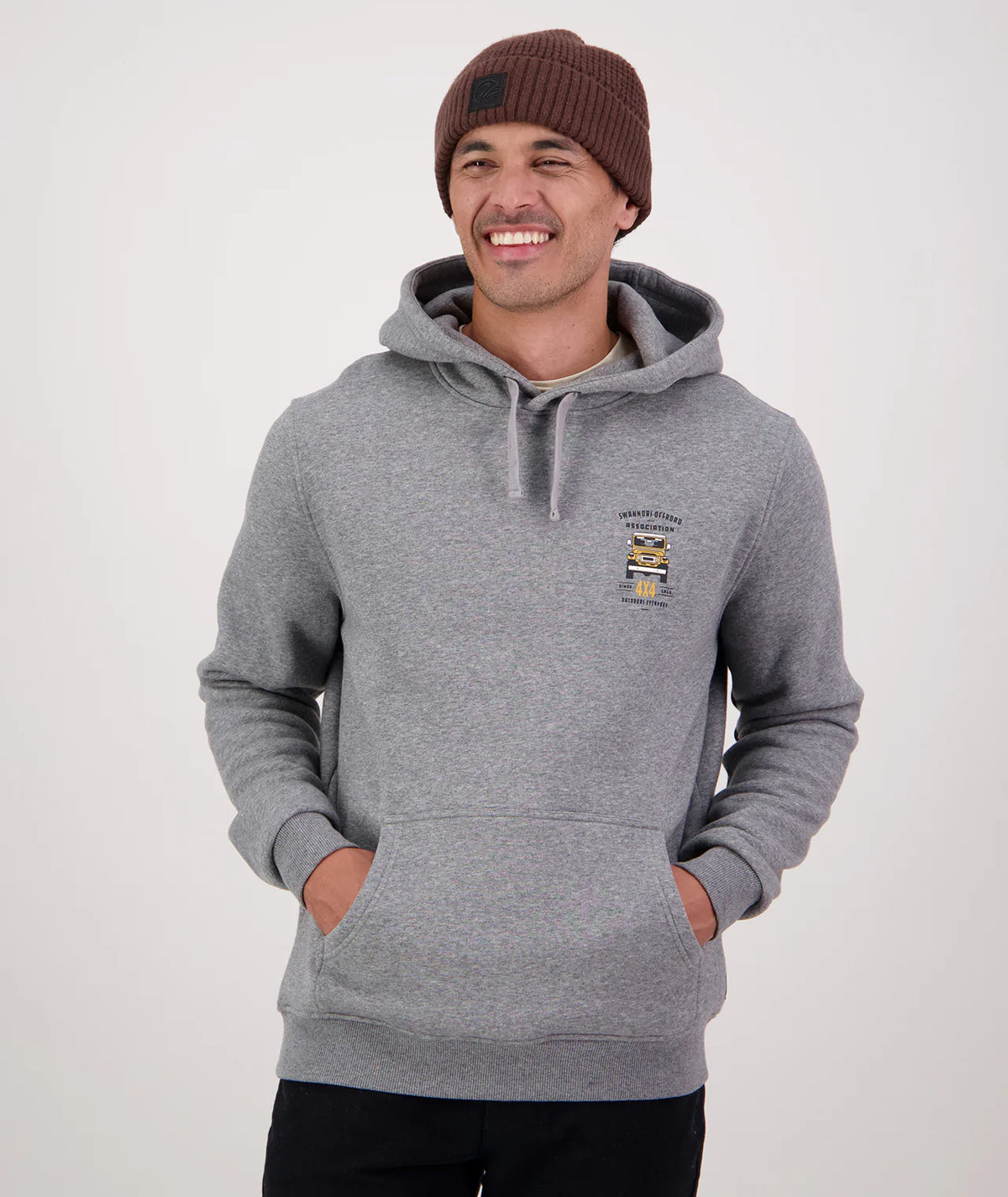 Swanndri 4 x 4 Association Mens Hoodie