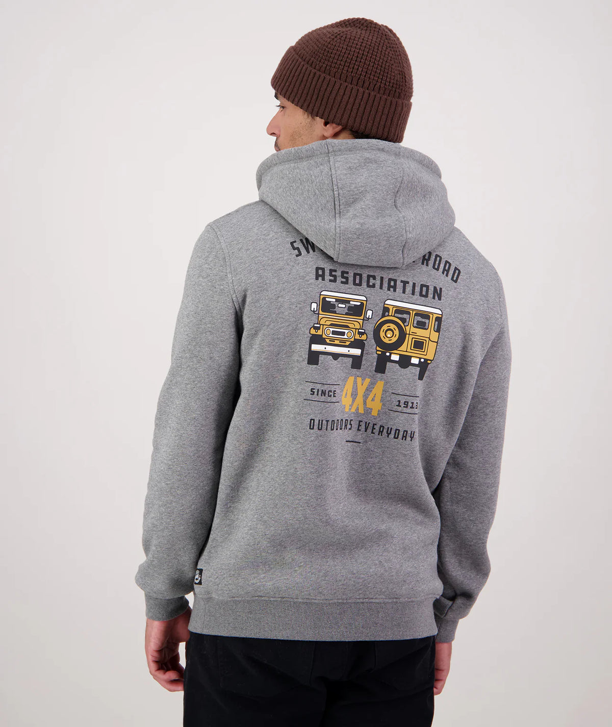 Swanndri 4 x 4 Association Mens Hoodie