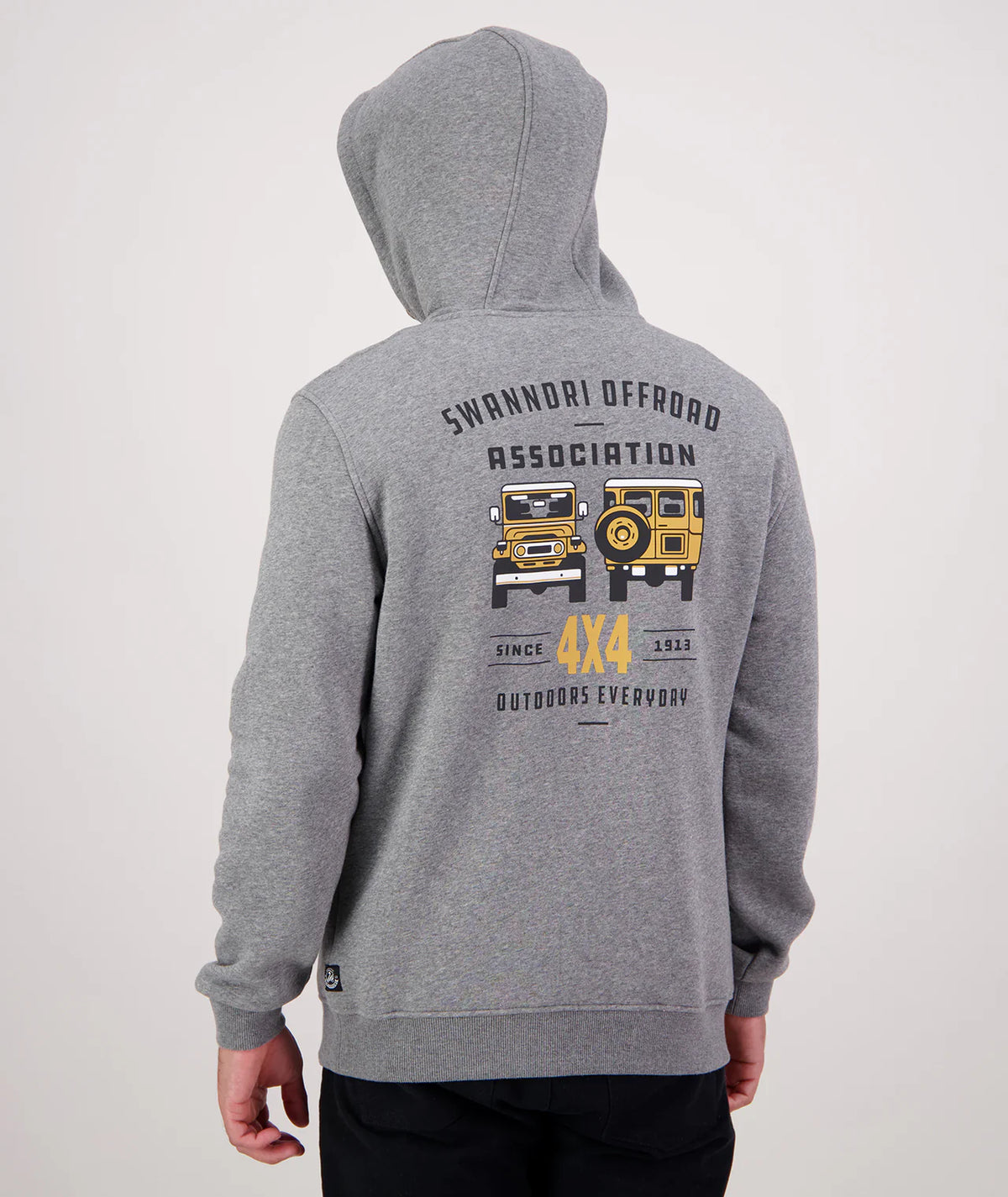 Swanndri 4 x 4 Association Mens Hoodie