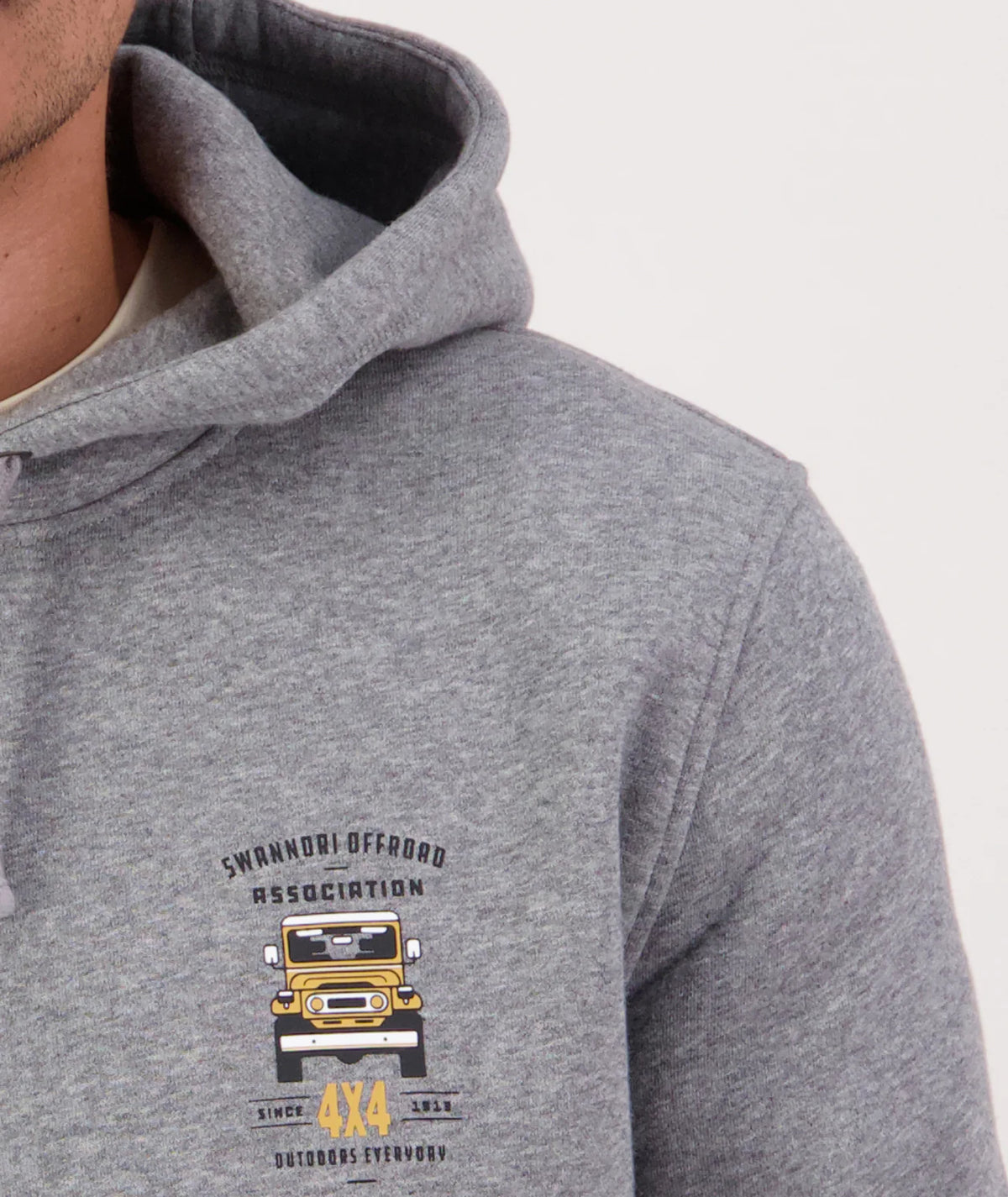 Swanndri 4 x 4 Association Mens Hoodie