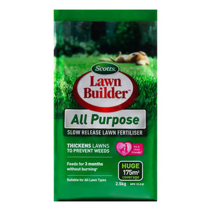 Scotts Lawn Builder All Purpose Slow Release Lawn Fertiliser