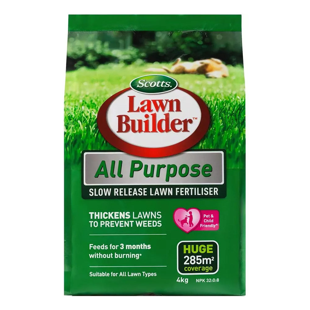 Scotts Lawn Builder All Purpose Slow Release Lawn Fertiliser