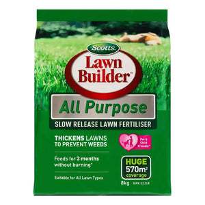 Scotts Lawn Builder All Purpose Slow Release Lawn Fertiliser