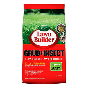 Scotts Lawn Builder + Grub and Insect Control