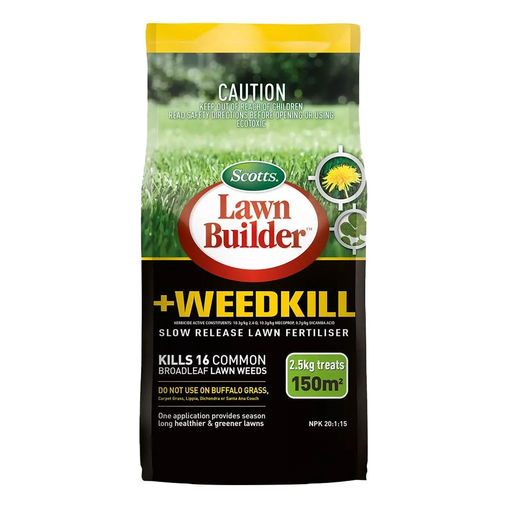 Scotts Lawn Builder + Weed Kill