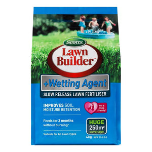 Scotts Lawn Builder + Wetting Agent