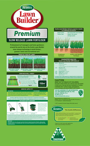 Scotts Lawn Builder Premium Fertiliser