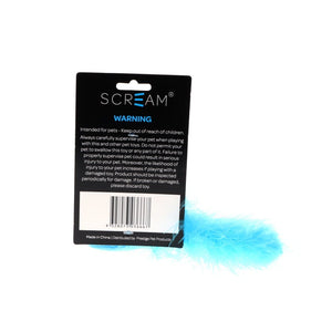 Scream Fatty Mouse Cat Toy Loud