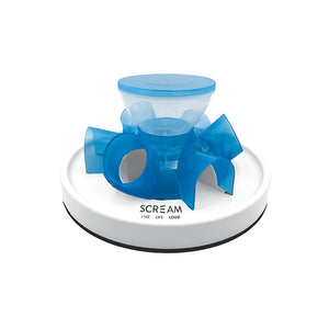 Scream Interactive Cat Tunnel Feeder