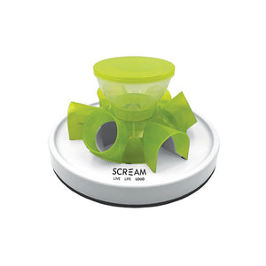 Scream Interactive Cat Tunnel Feeder