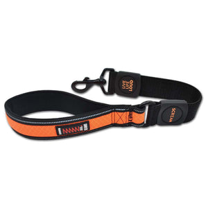 Scream Reflective Bungee Leash with Padded Handle