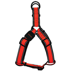 Scream Reflective Step In Dog Harness