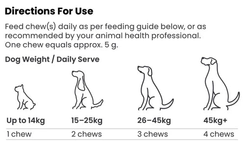 ZamiPet Allergy and Itch Dog Chews