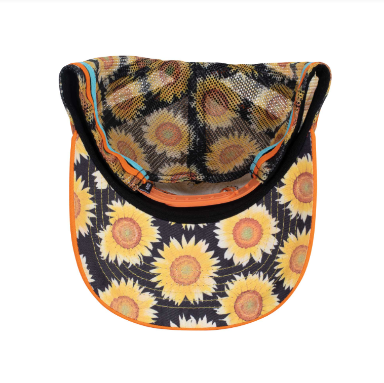 Ariat Sunflower Script Trucker Cap