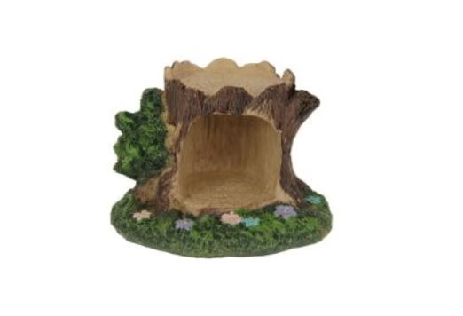 Tree Trunk Fairy House 9cm