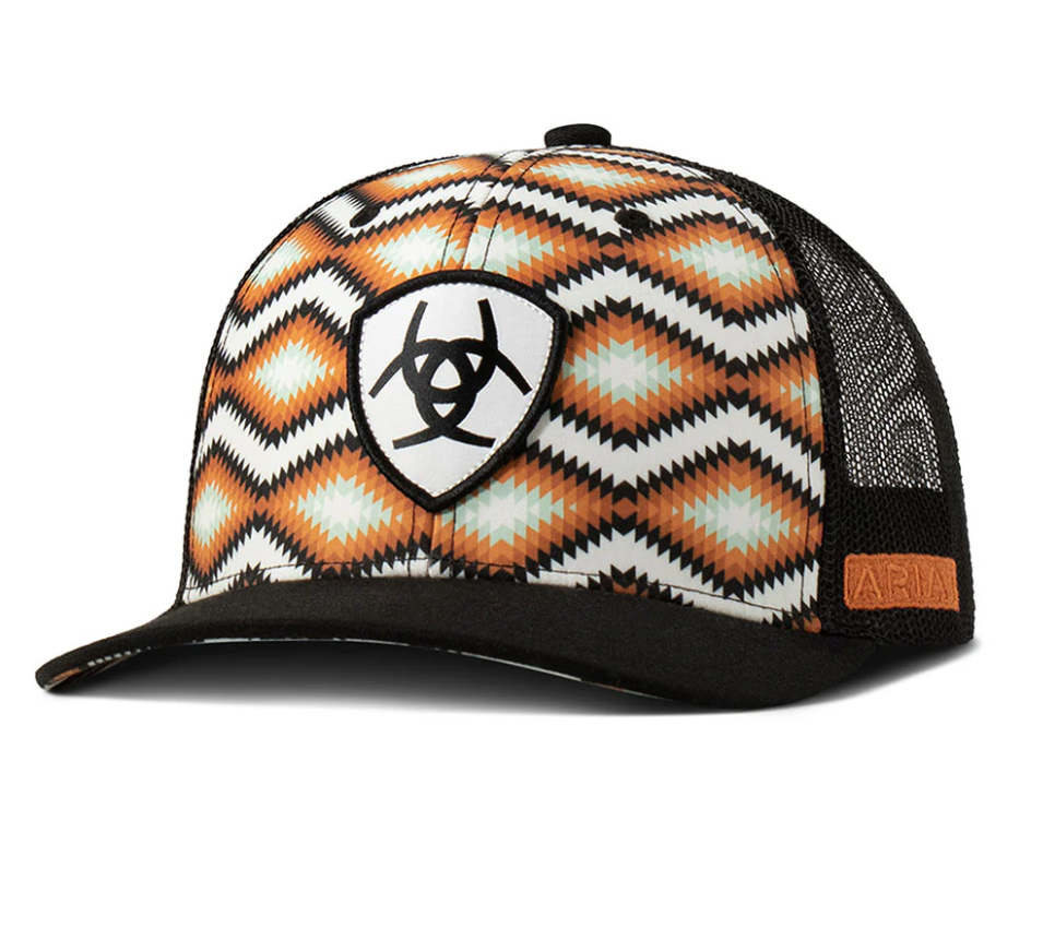 Ariat Womens Shield Southwest Cap