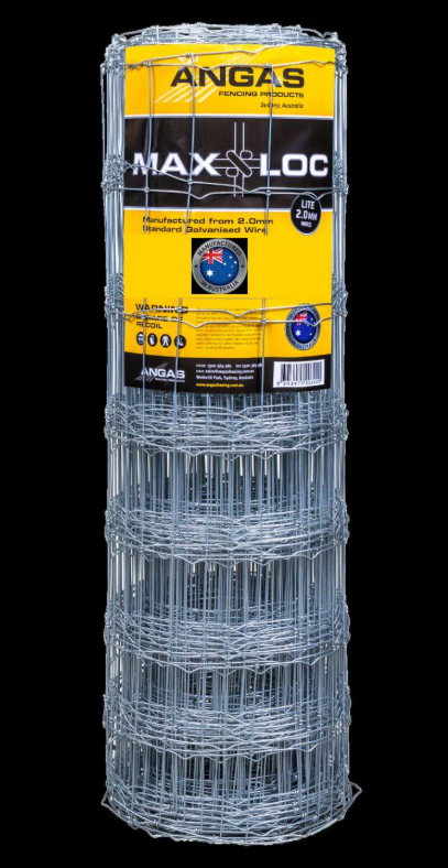 ANGAS MAX-LOC Lite Field Fence 8/115/15 2.00mm