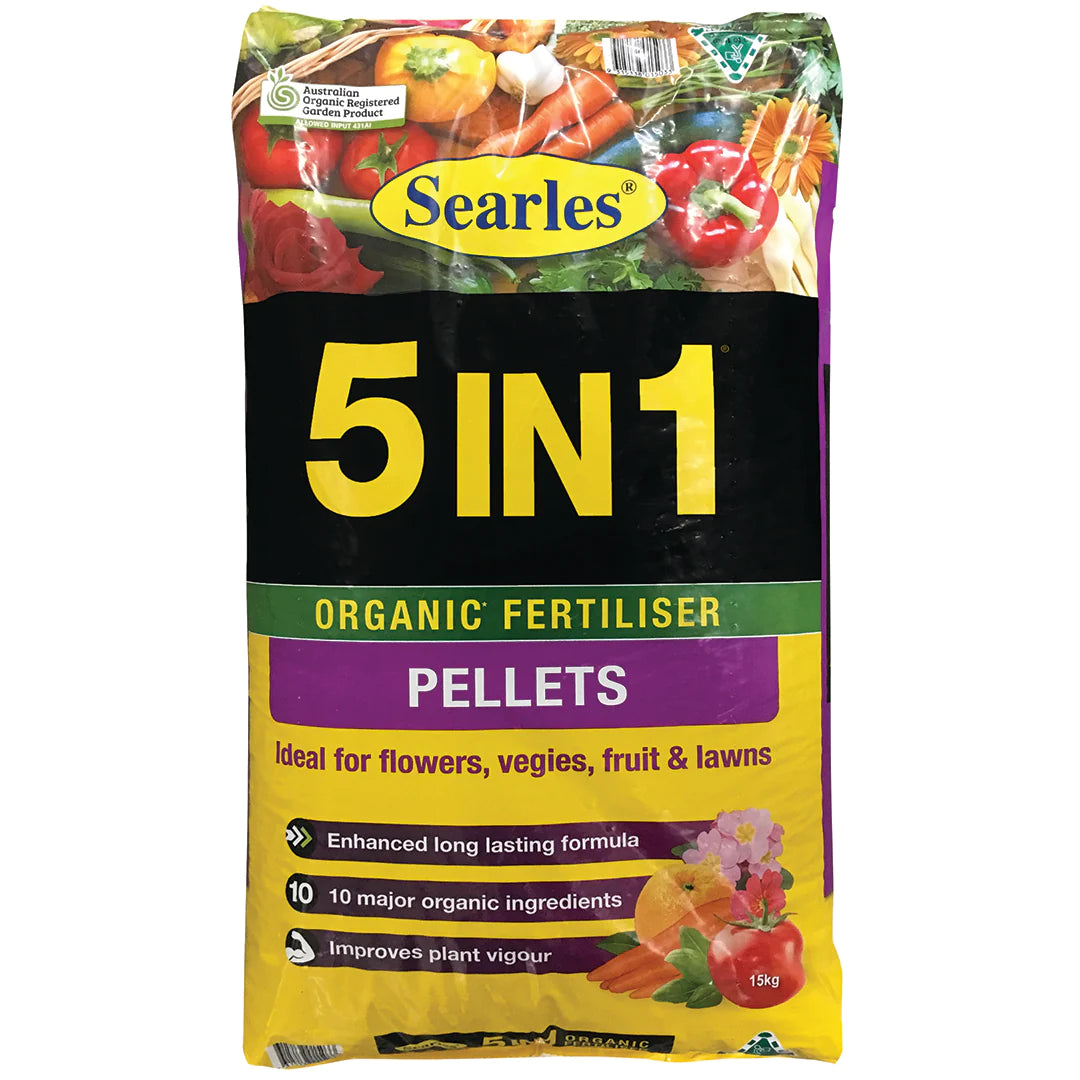 Searles 5 In 1 Pellets Fertiliser