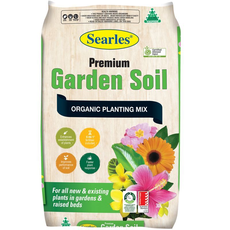 Searles Organic Garden Soil