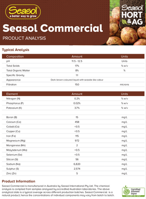 Seasol Commercial Seaweed Concentrate