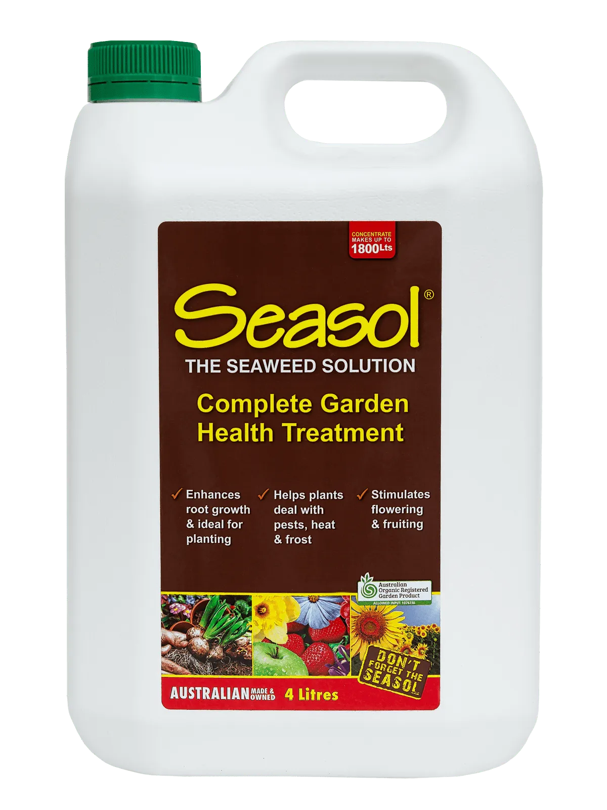 Seasol Fertiliser Liquid Concentrate