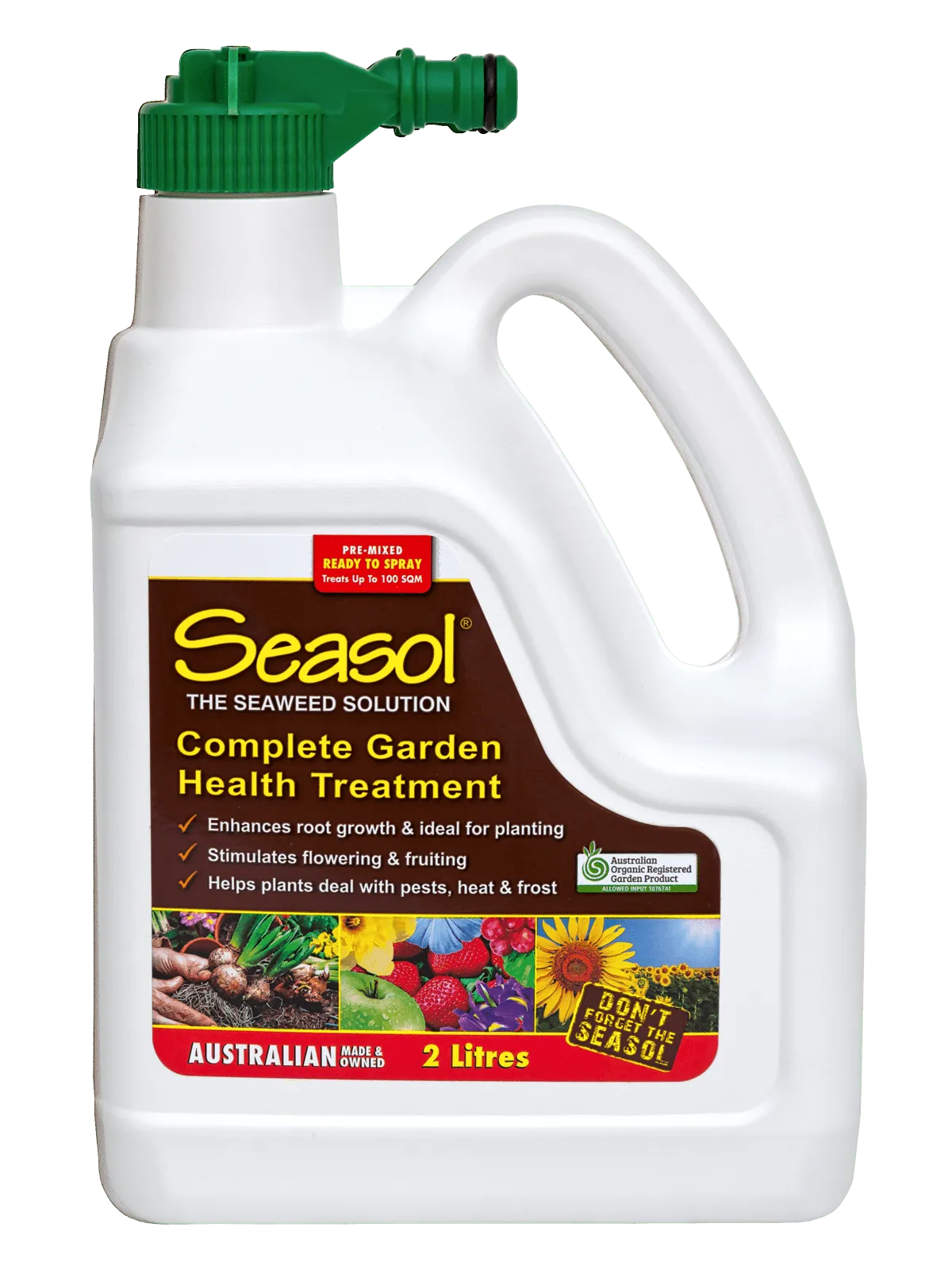 Seasol Fertiliser Liquid Hose On