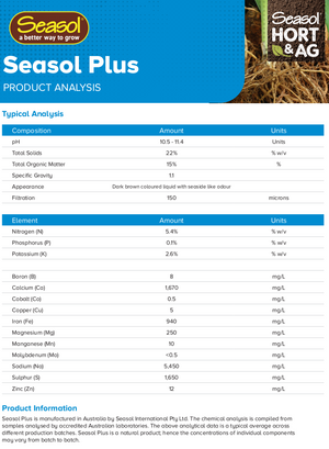 Seasol Plus