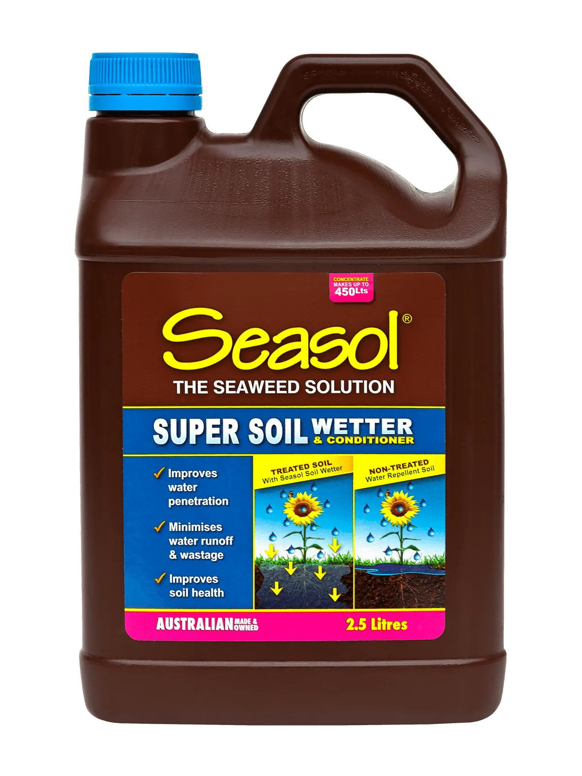 Seasol Super Soil Wetter