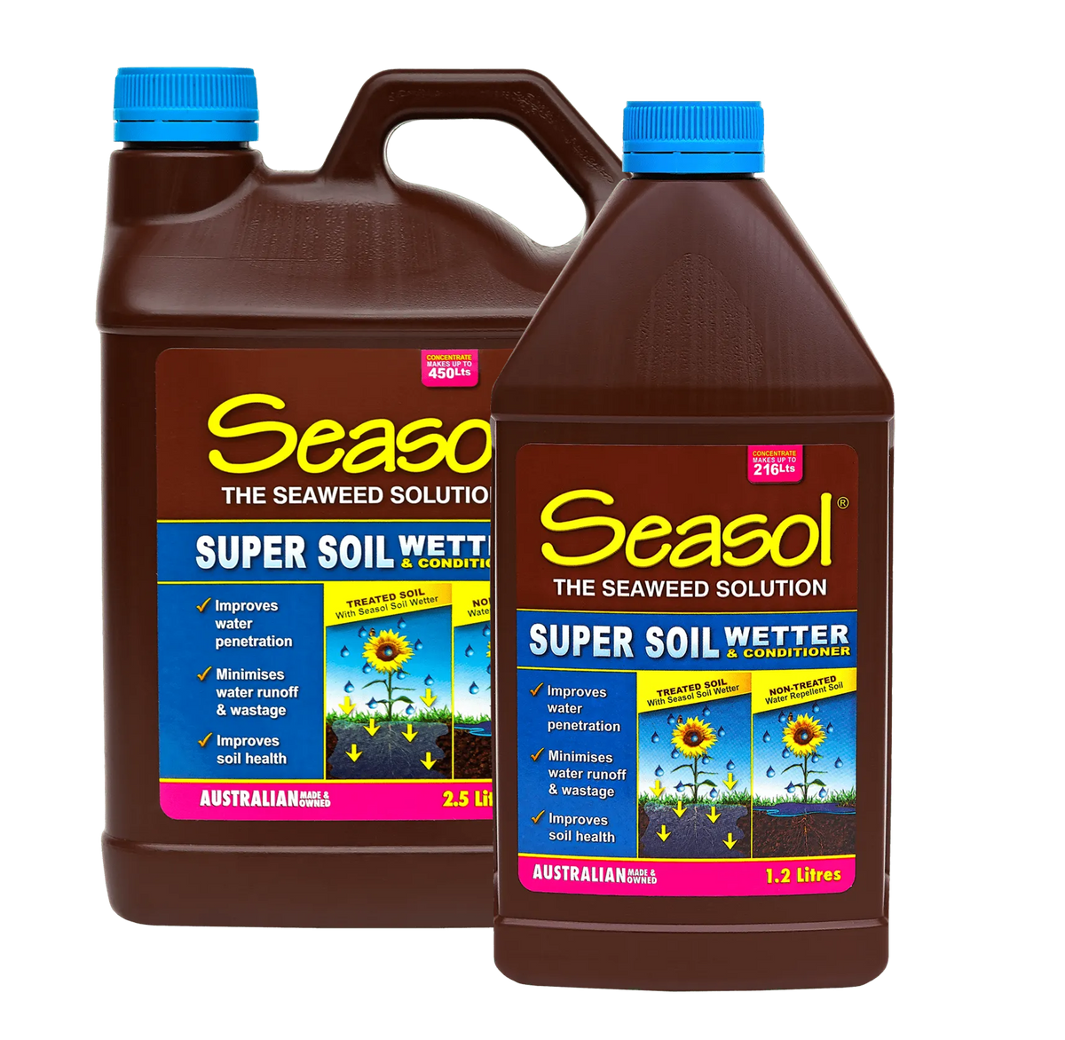 Seasol Super Soil Wetter