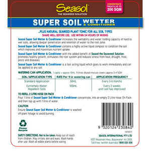 Seasol Super Soil Wetter