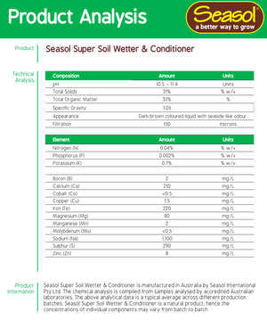 Seasol Super Soil Wetter