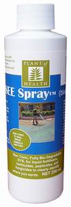 Plant of Health See Spray Blue Marker Dye