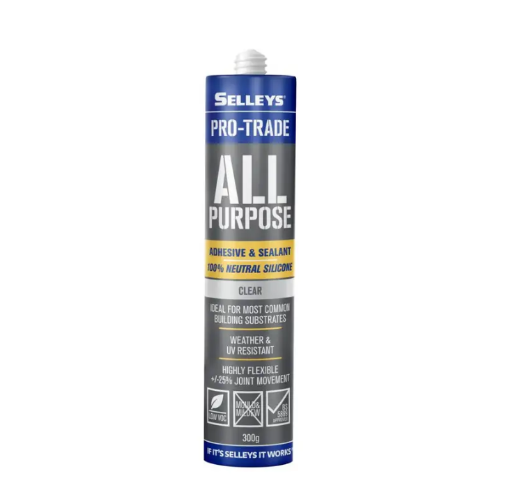 Selleys Pro Trade All Purpose Silicone