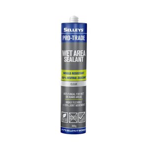 Selleys Pro Trade Wet Area Clear