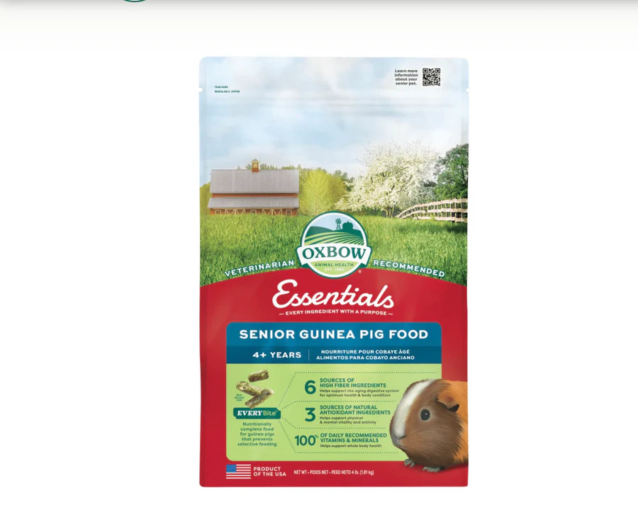 Oxbow Essentials Senior Guinea Pig Food