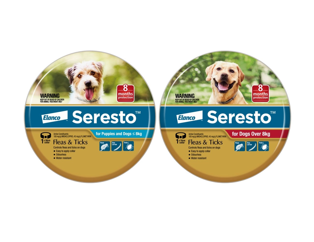 Seresto Flea and Tick Dog Collar