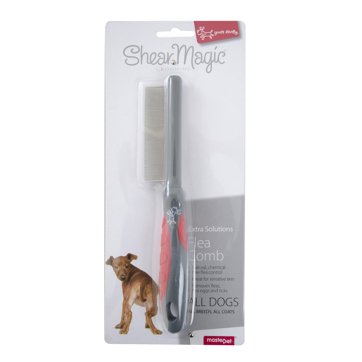 Shear Magic Comb Flea