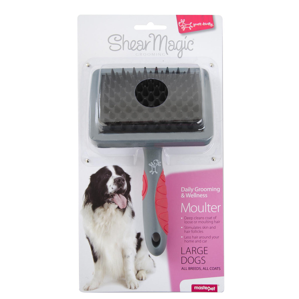 Shear Magic Moult Brush
