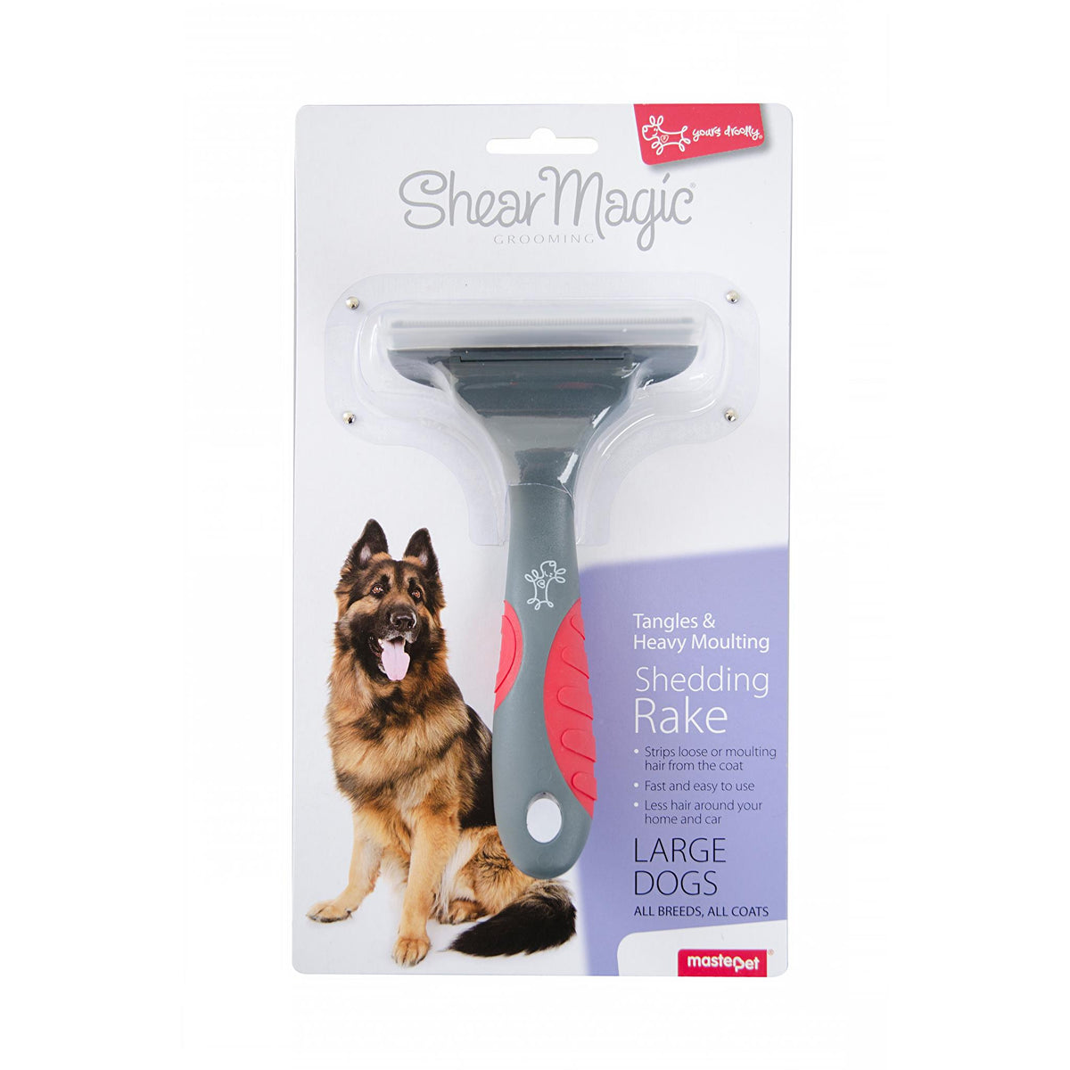 Shear Magic Shedding Rake