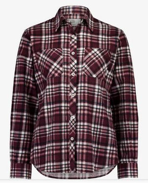 Swanndri Womens Egmont Full Button Flannel Shirt