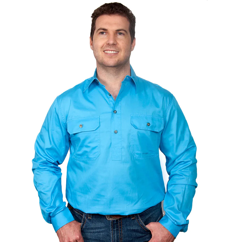 Just Country Mens Cameron Workshirt
