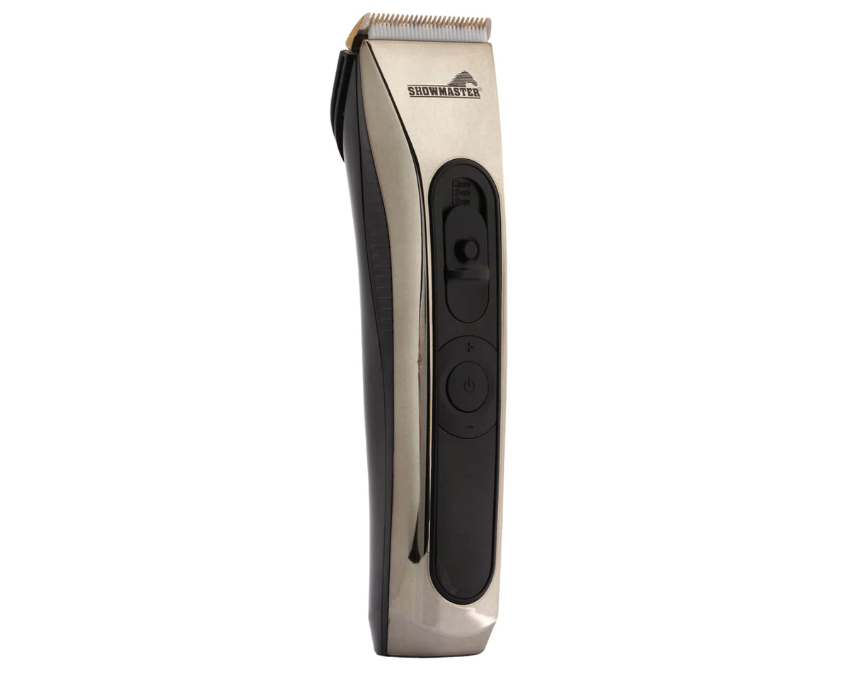 Showmaster Battery Powered Horse Clipper Kit