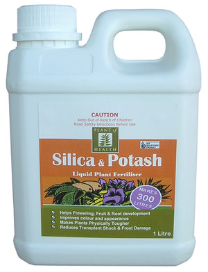 Plant of Health Silica and Potash Liquid Fertiliser