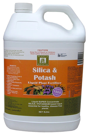 Plant of Health Silica and Potash Liquid Fertiliser