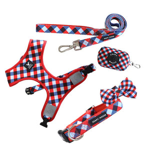 Soapy Moose Dog Harness Reversible