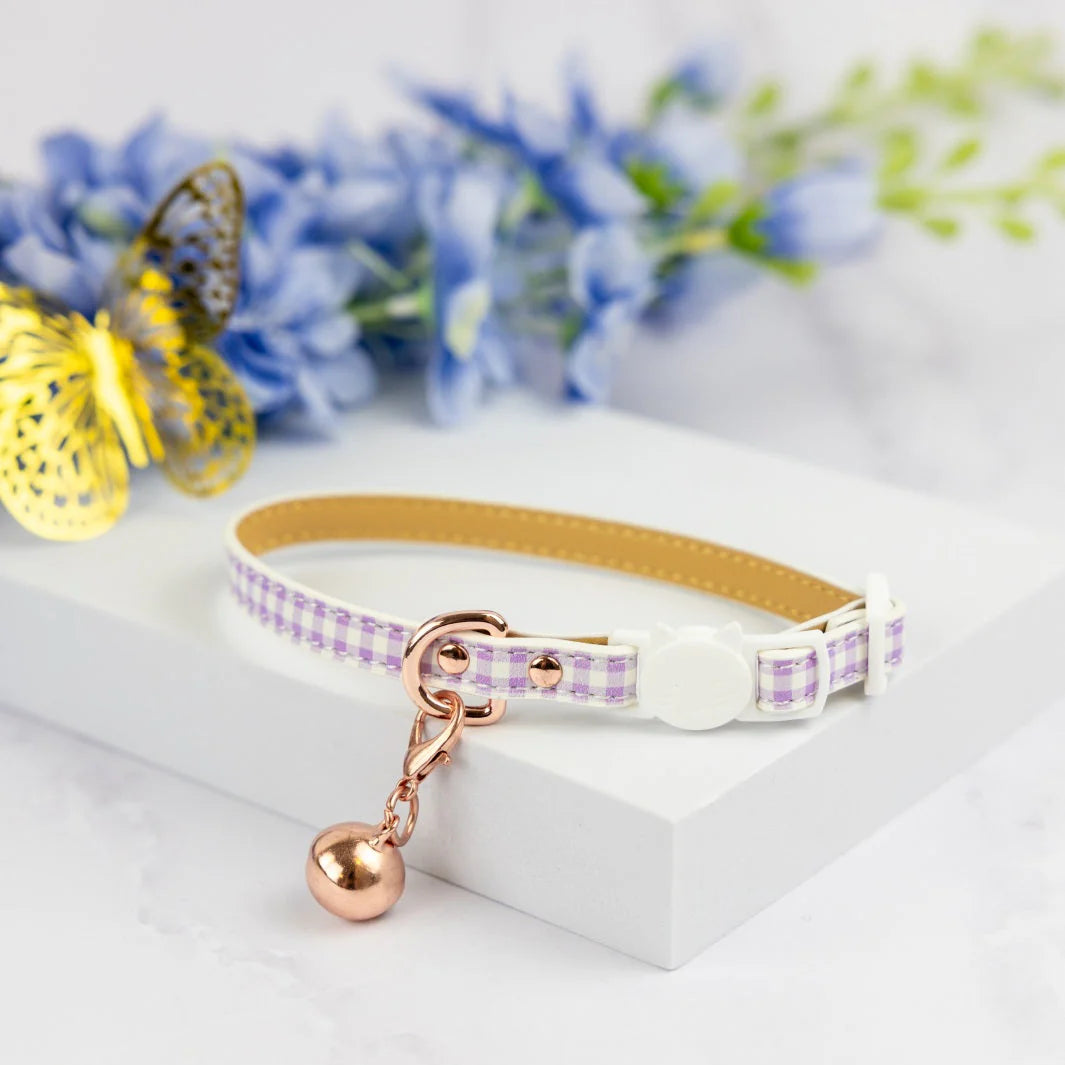 Cat Collar Social Butterfly