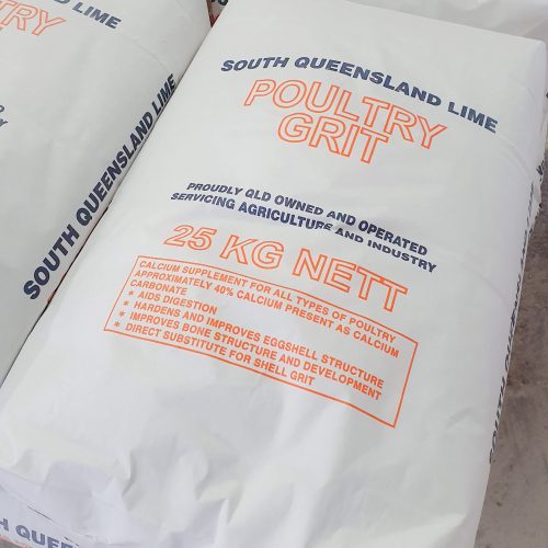 South Queensland Lime Poultry Grit