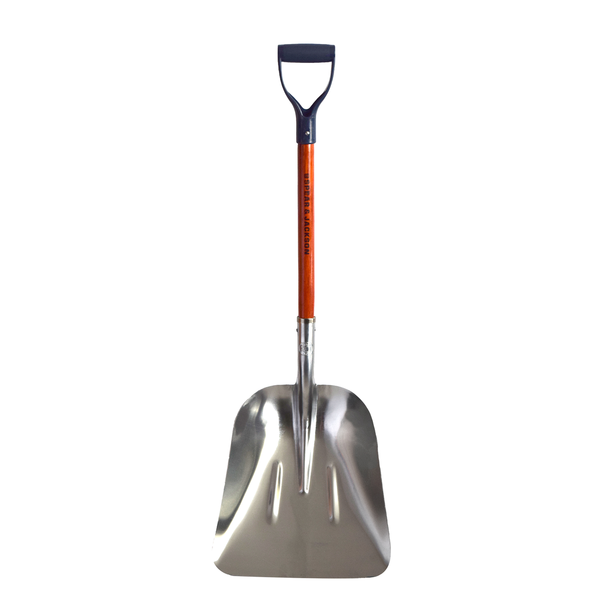 Spear and Jackson Deep Grain and Mulch Scoop with D Handle
